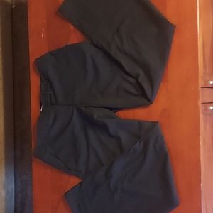 Calvin Klein Classic Fit trousers dress pants size 8